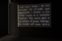 Visible Invisible