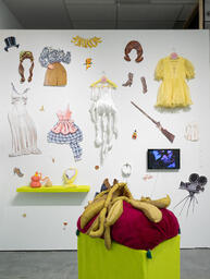 Identisploitation installation view