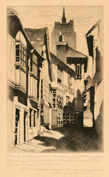 Sketch, Hertford (Hertfordshire): 
