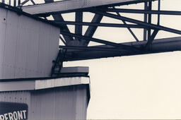 Granville Island architecture, circa 1992-1994.