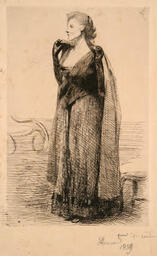 La dame en noir: 