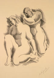 Female nudes: 