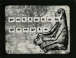Potlatch people, VSB design F series, 1956.