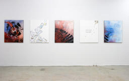 Installation view