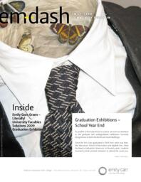 em dash : Emily Carr Community Bulletin : May 09