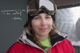 Ashley - from Snowboarder Series