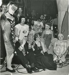 Beaux Arts Ball, fiesta of the insects, March 12 1949.