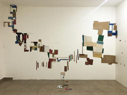 Space B E T W E E N Wall Installation