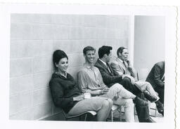 Students and/or instructors, circa 1960s.