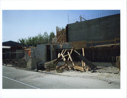 South Building construction, circa 1993-1994.