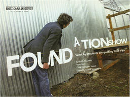 Foundation show: Work by students finishing first year