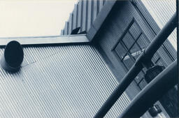 North Building exterior, circa 1992-1994.