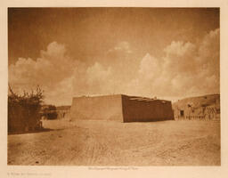 A Kiva at Santa Clara: 