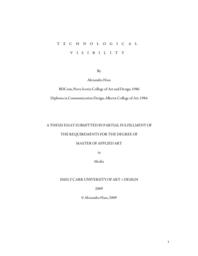Technological Visibility