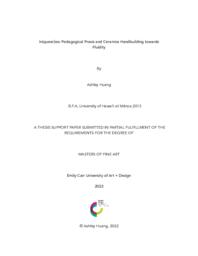 In(queer)ies: Pedagogical Praxis and Ceramics Handbuilding towards Fluidity