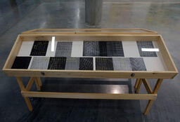Pressing Matter, Installation