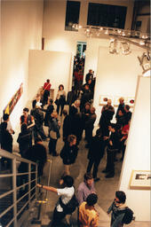 View into Concourse Gallery, circa 1990s.