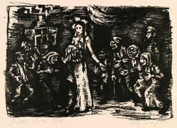 Hannah Rovina in dybbuk: 