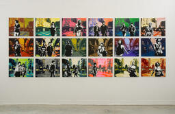 Installation view