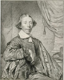 Portrait of a Seated Man