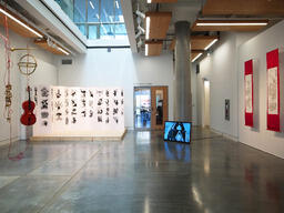 The Song of the Whale: installation view