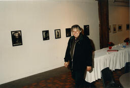 Staff Christmas event, circa 1990s.