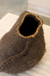 My Grandfather the Cedar My Grandmother the Wool: (detail)