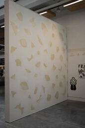 Installation Photo 1 (left wall) Drugi Jezyk – Second Tongue