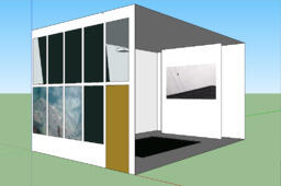Maquette of Installation