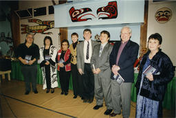 First Nations event, circa 1990s.