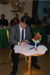 First Nations event, circa 1990s.
