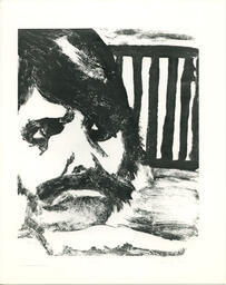 "Alone" by Frank Paul, BCYA exhibition 1983.
