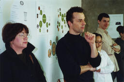 People watch presentation, circa 1990s.
