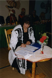 First Nations event, circa 1990s.
