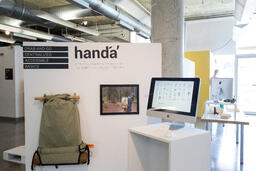 Handa: Wall mounted emergency preparedness