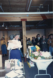 Staff event, circa 1990s.