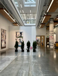 Lady's Playground (installation view)