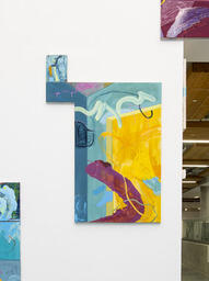 "Reimagined between the shadows" MFA Thesis Exhibition Installation