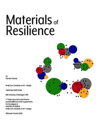 Materials of Resilience: Building Resilience Through Material Practice