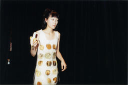 Zolﾎ fashion show, 1997.