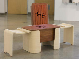 Ubuntu: Sound Resonating Furniture