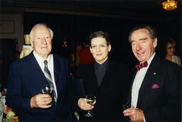 Robert Davidson Convocation night, 1998.