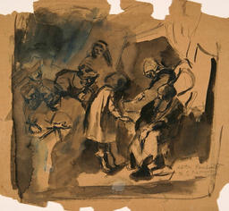 After Rembrandt: 