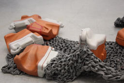 Untitled part 3: (installation detail)