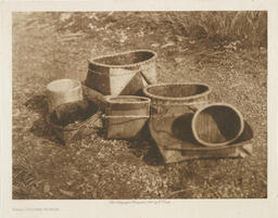 Bark Dishes, Kobuk: 