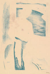The Letter; Blue plate: 