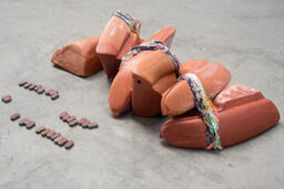 Untitled part 4 (installation detail): (installation detail)