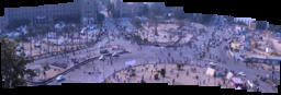 Eyewitness: Video panorama