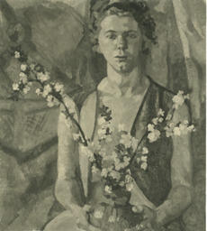 Painting, date unknown.