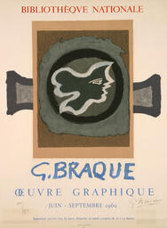 Oeuvres Graphiques [Exhibition at Bibliotheque Nationale]: 